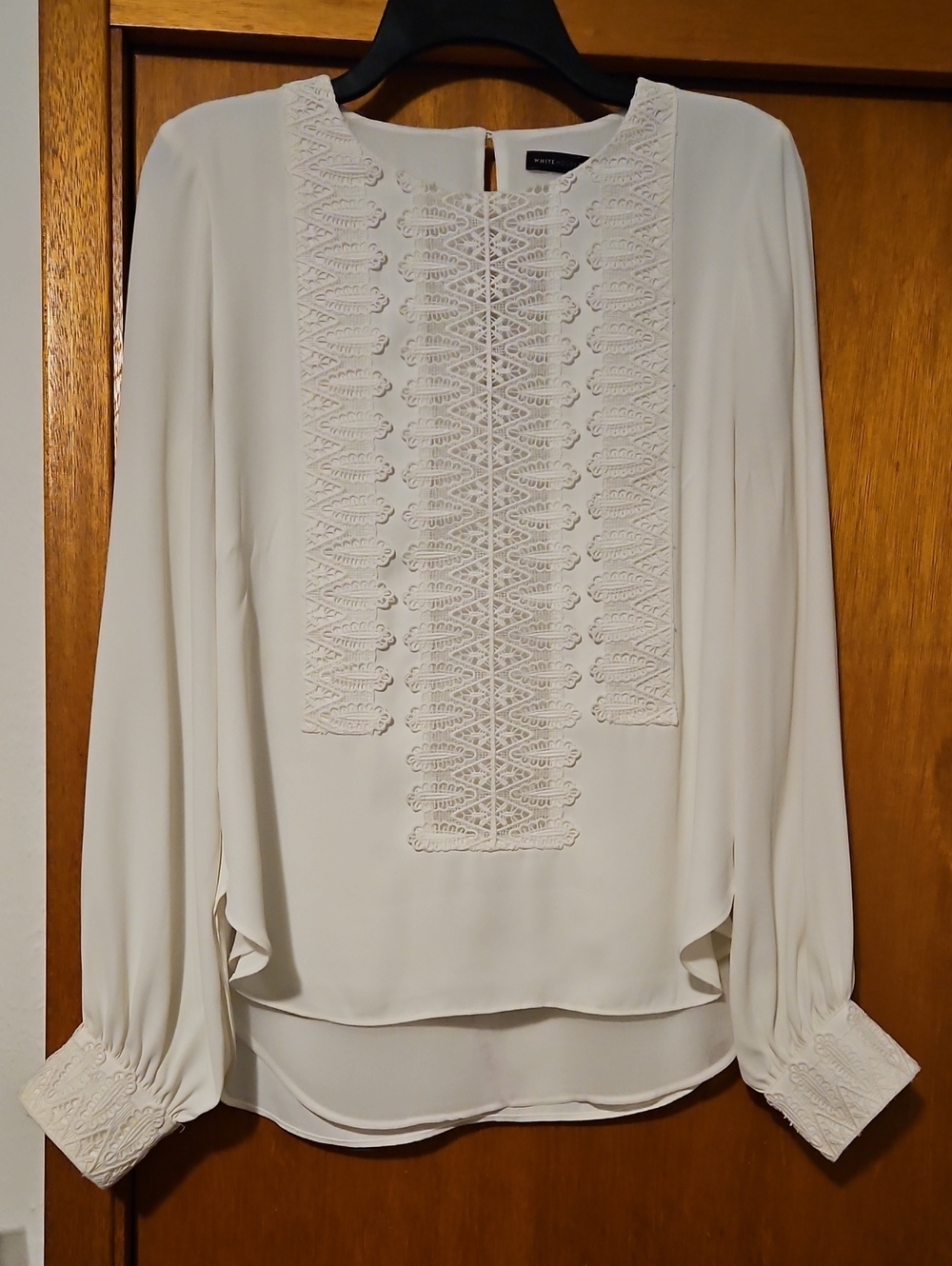 White House Black Market Top Sz Small